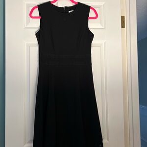 Calvin Klein Black Mini Dress